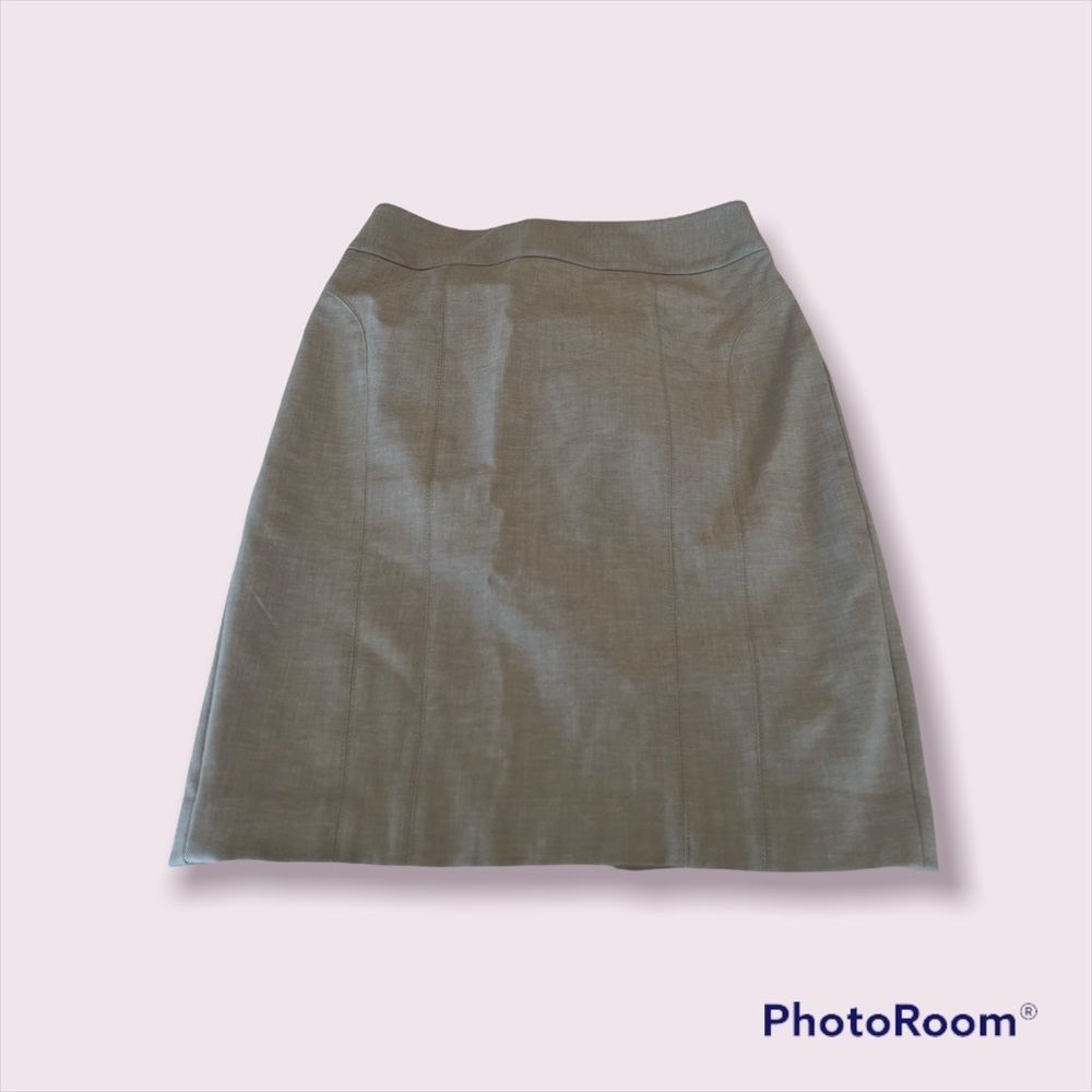 Express Grey Pencil Skirt Women’s Size 6 | Classic Office Staple